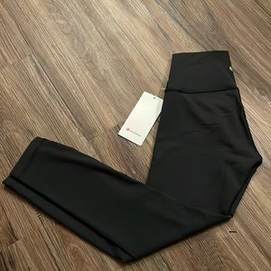 Lululemon Wunder Under HR tight 25” FLuo